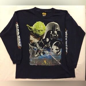 Star Wars Kids Long Sleeve Tee - Dark Navy
